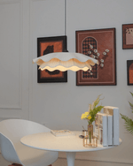 Arwen Fabric Wave Pendant Lamp - Lamp Outdoor