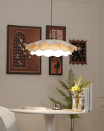 Arwen Fabric Wave Pendant Lamp - Lamp Outdoor