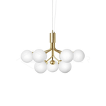 Glass Sphere Cluster Chandelier - Lamp Outdoor