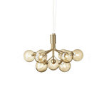 Glass Sphere Cluster Chandelier - Lamp Outdoor
