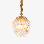 Roxanne Crystal Pendant Light - Lamp Outdoor