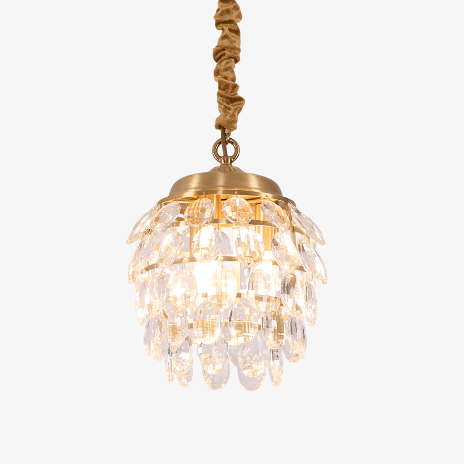 Roxanne Crystal Pendant Light - Lamp Outdoor