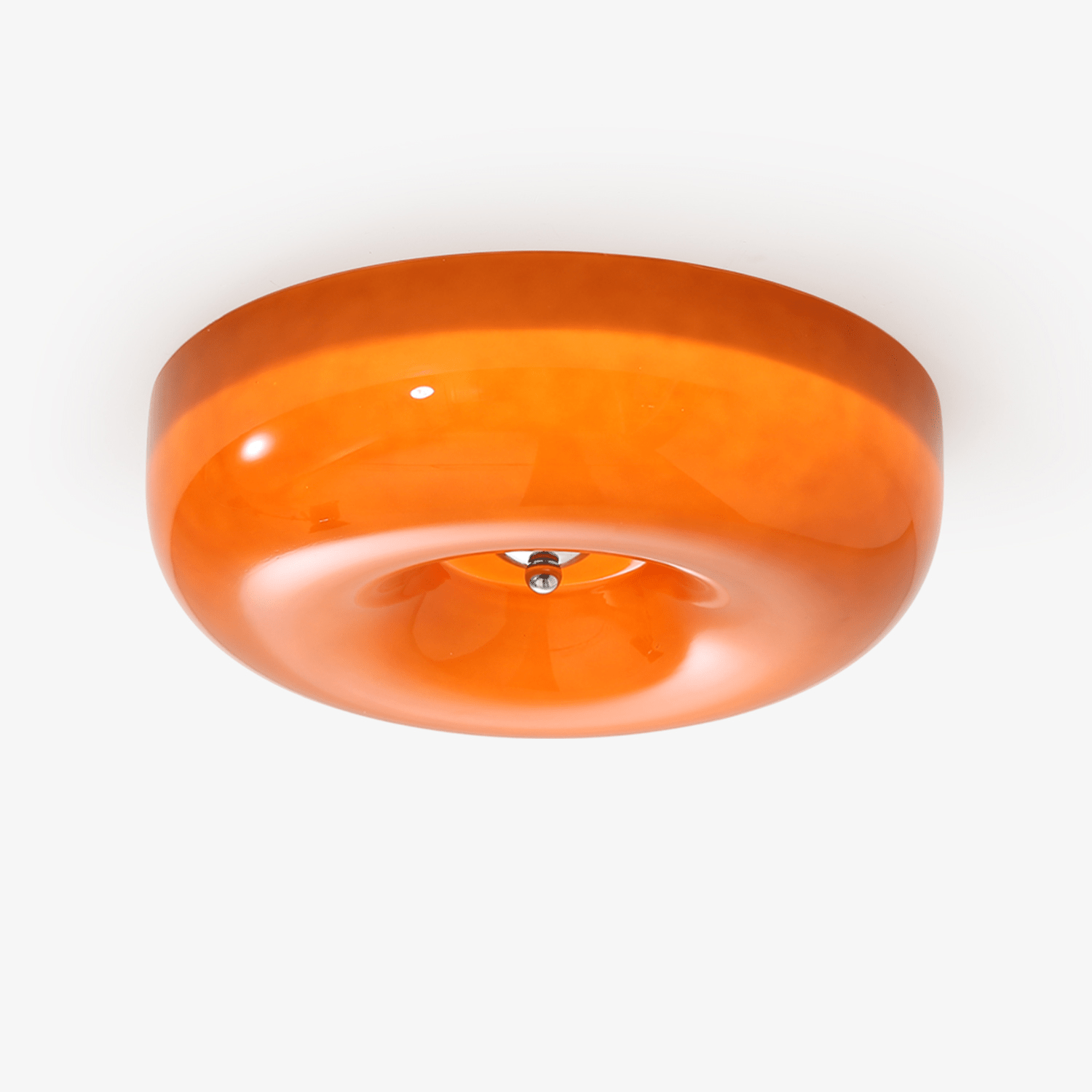 Swirl Glass Ceiling Lamp - Lamp Outdoor