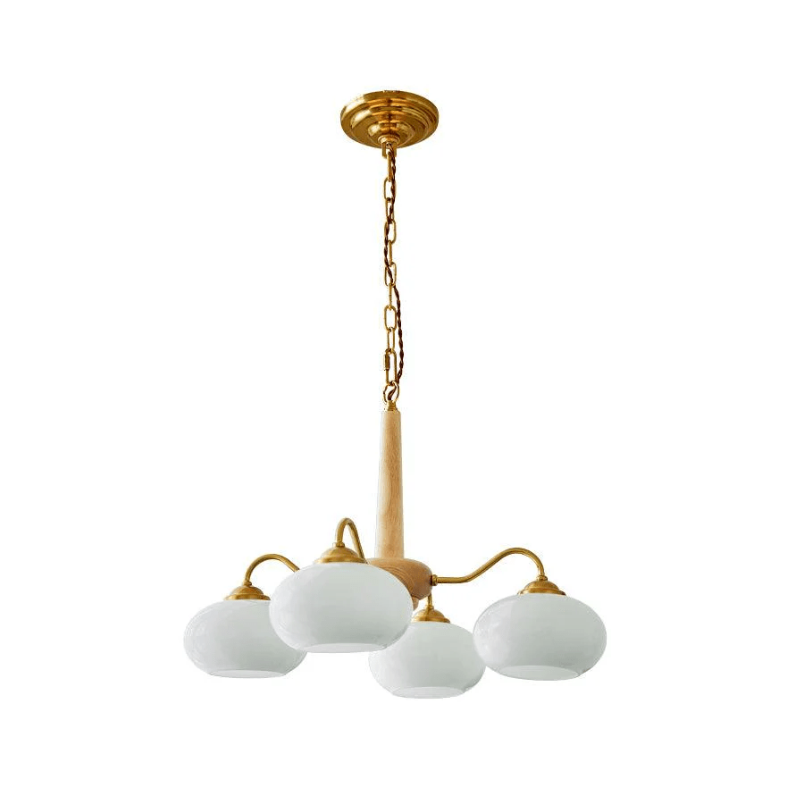 Persimmon Chandelier - Lamp Outdoor