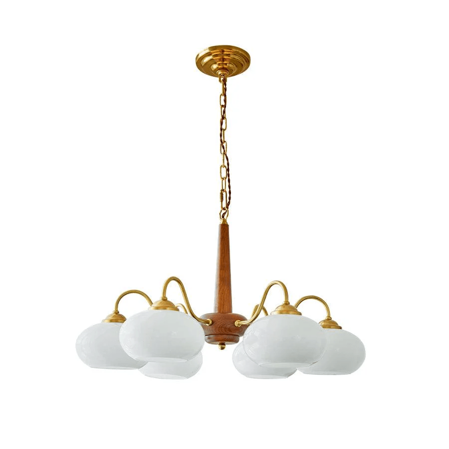 Persimmon Chandelier - Lamp Outdoor