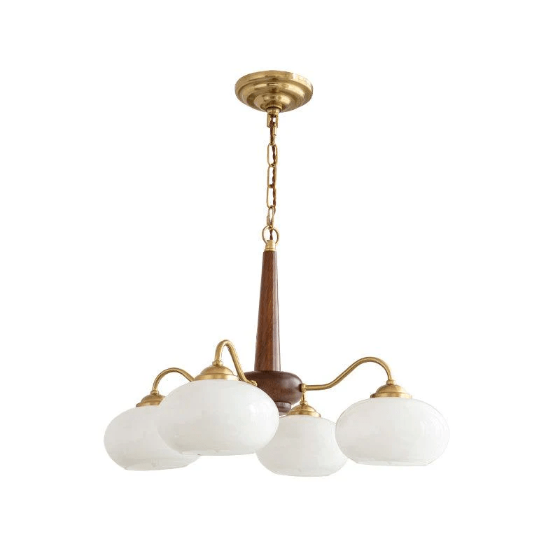 Persimmon Chandelier - Lamp Outdoor