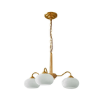 Persimmon Chandelier - Lamp Outdoor