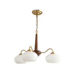 Persimmon Chandelier - Lamp Outdoor