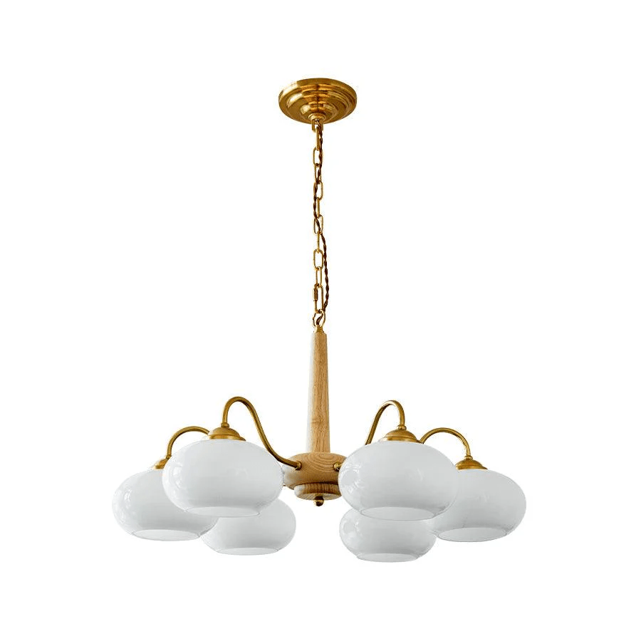 Persimmon Chandelier - Lamp Outdoor