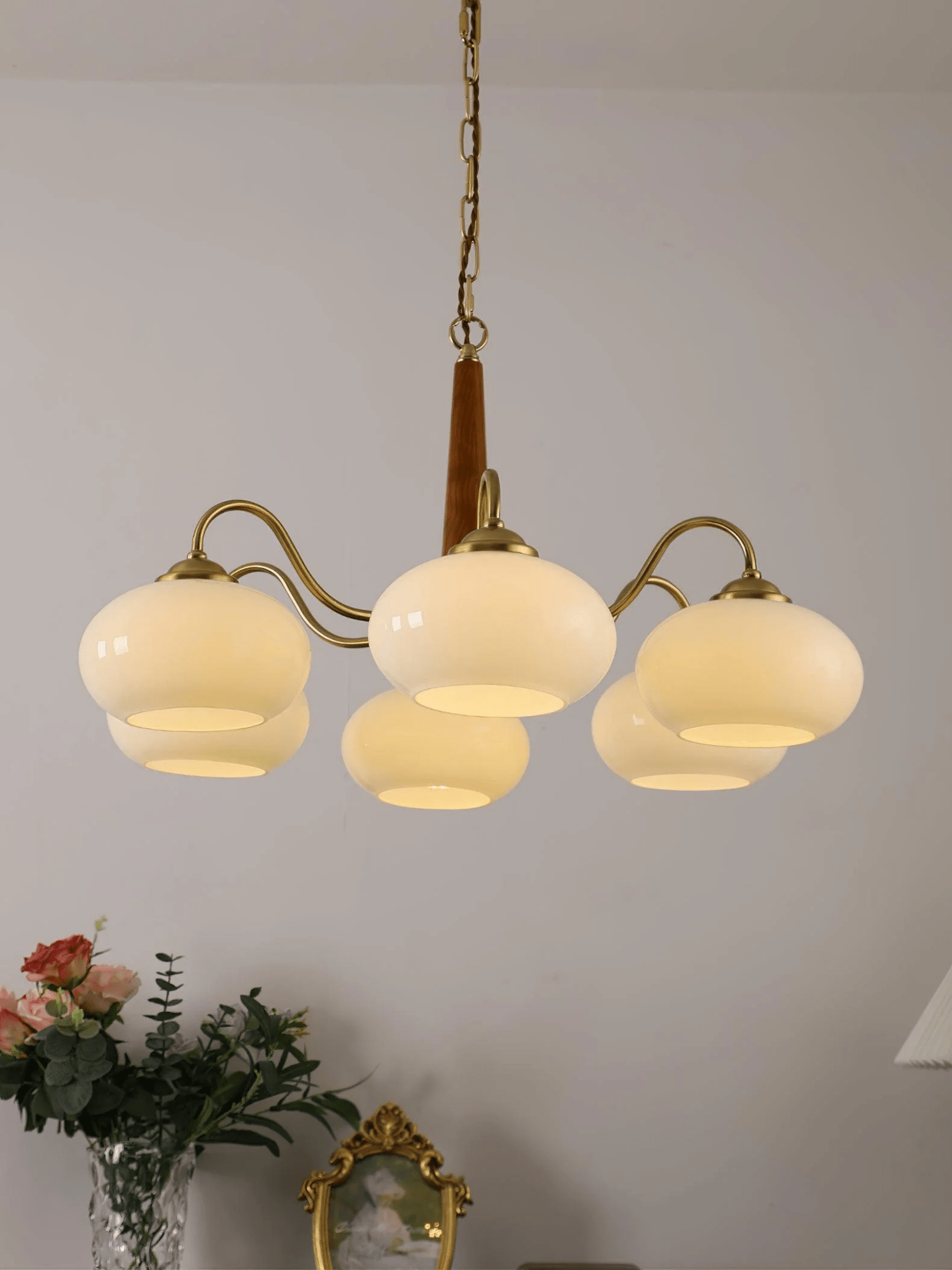 Persimmon Chandelier - Lamp Outdoor
