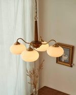 Persimmon Chandelier - Lamp Outdoor