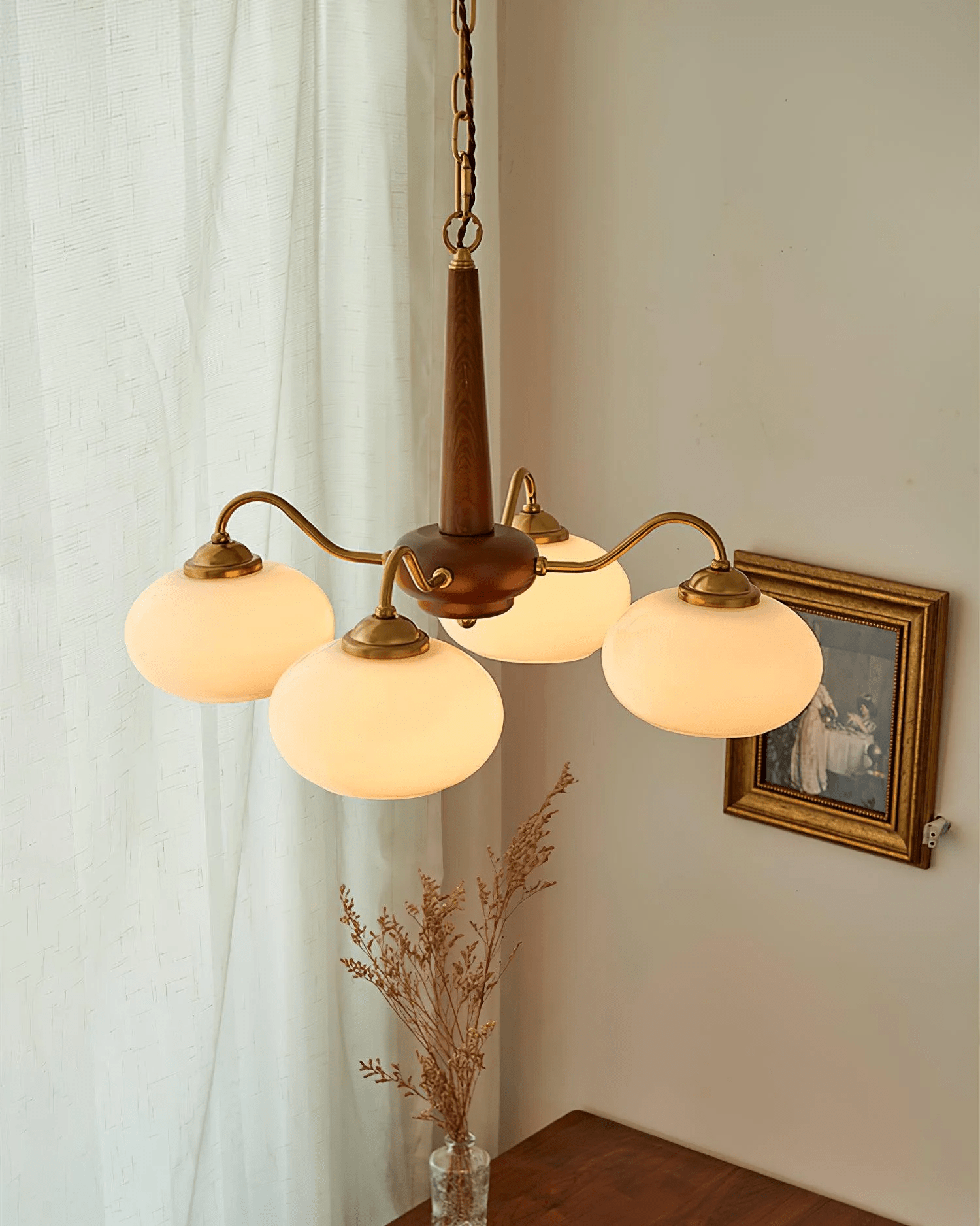 Persimmon Chandelier - Lamp Outdoor