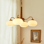 Persimmon Chandelier - Lamp Outdoor