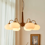 Persimmon Chandelier - Lamp Outdoor