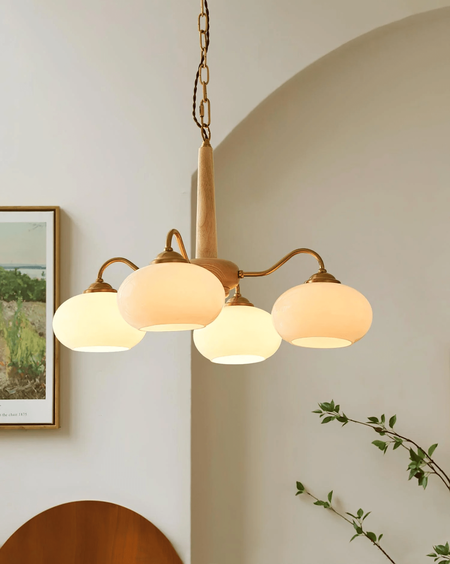Persimmon Chandelier - Lamp Outdoor