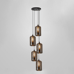 Bottle Glass Pendant Light - Lamp Outdoor