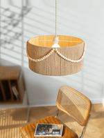 Beaded Boho Pendant Lamp - Lamp Outdoor