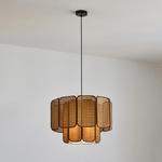 Soltera Woven Pendant Lamp - Lamp Outdoor