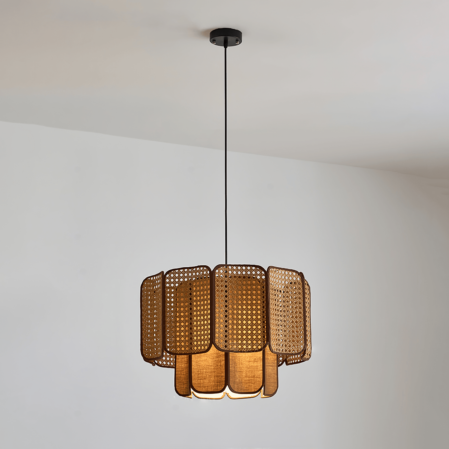Soltera Woven Pendant Lamp - Lamp Outdoor