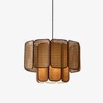 Soltera Woven Pendant Lamp - Lamp Outdoor