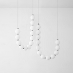 Gem Modern Acrylic Chandelier - Lamp Outdoor
