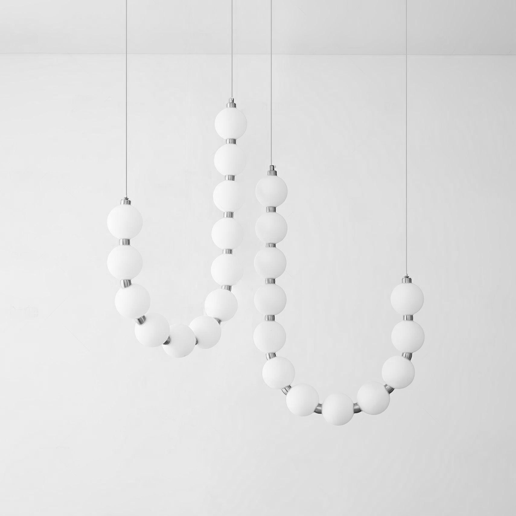 Gem Modern Acrylic Chandelier - Lamp Outdoor