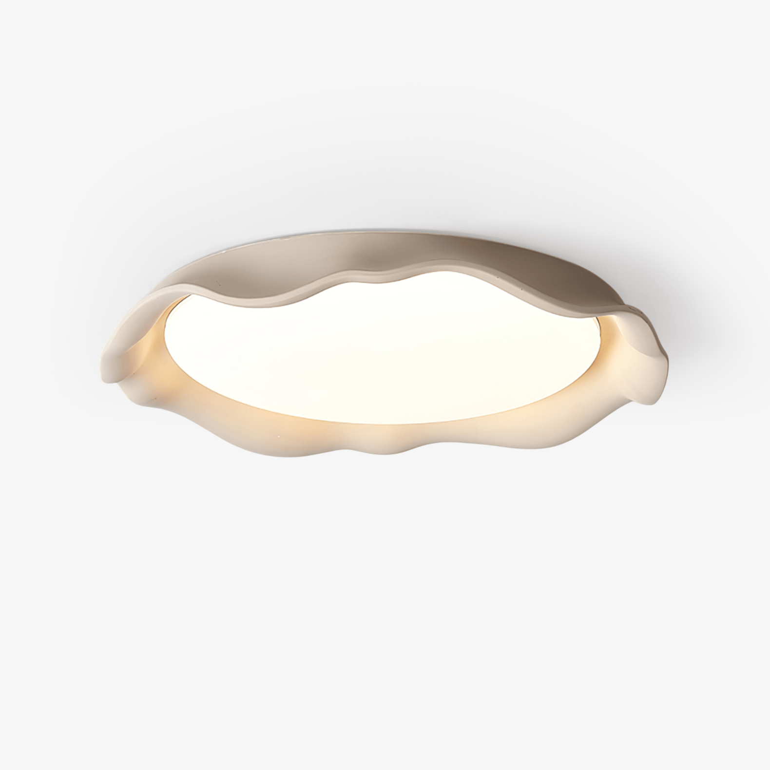 Aera Microcement Ceiling Light - Lamp Outdoor