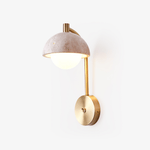 Ormaren Travertine Wall Light - Lamp Outdoor