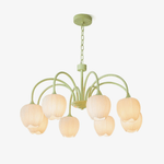 Tulip Matcha Chandelier - Lamp Outdoor