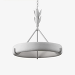 Tinsley Plaster Chandelier - Lamp Outdoor