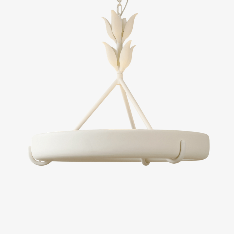 Tinsley Plaster Chandelier - Lamp Outdoor