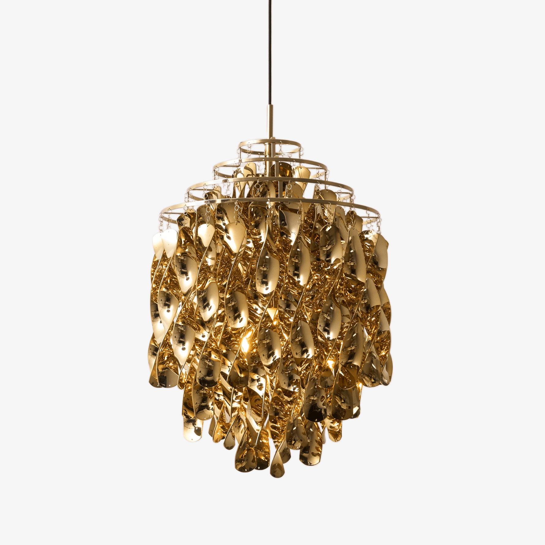 Isoran Luxe Acrylic Chandelier - Lamp Outdoor