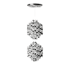 Isoran Luxe Acrylic Chandelier - Lamp Outdoor