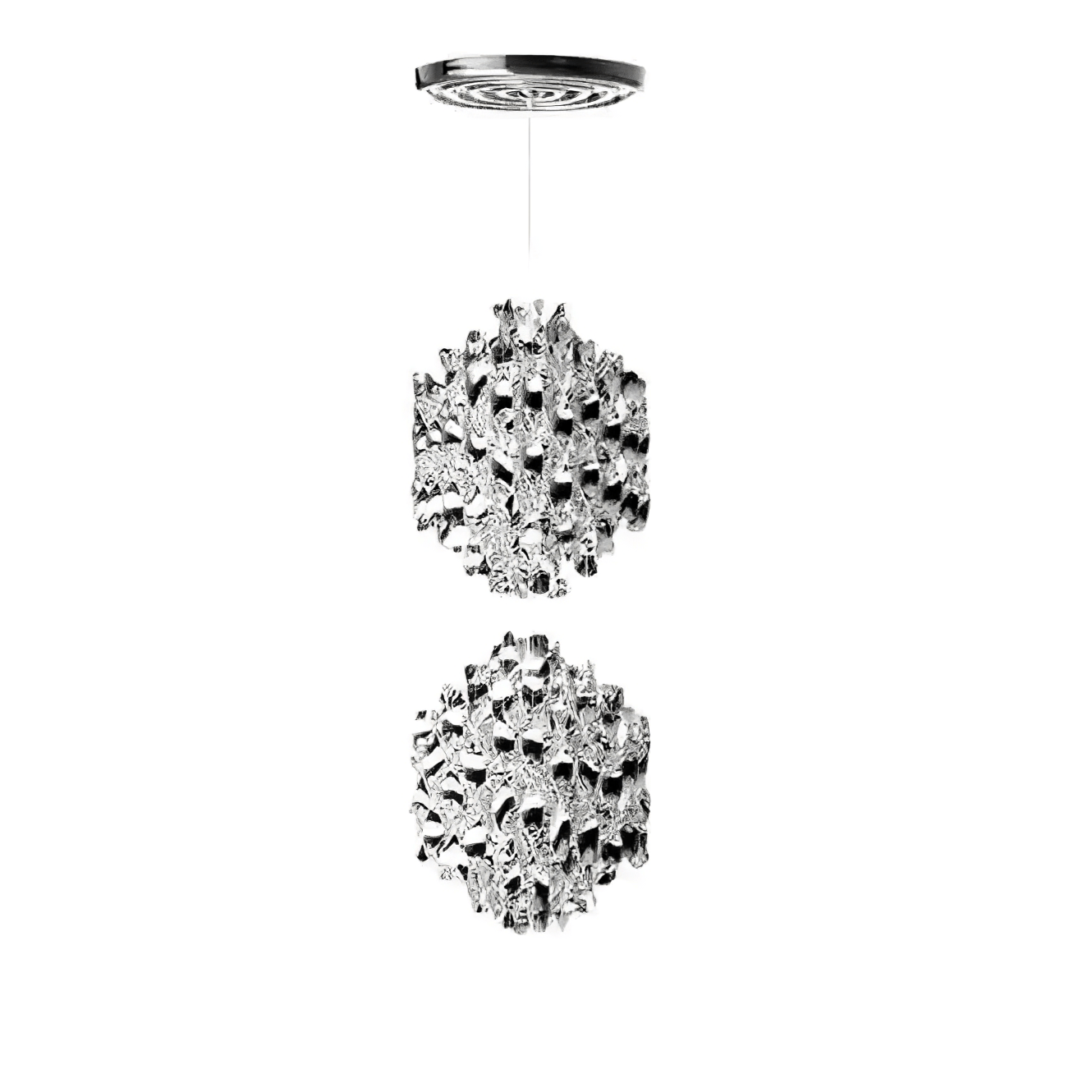Isoran Luxe Acrylic Chandelier - Lamp Outdoor