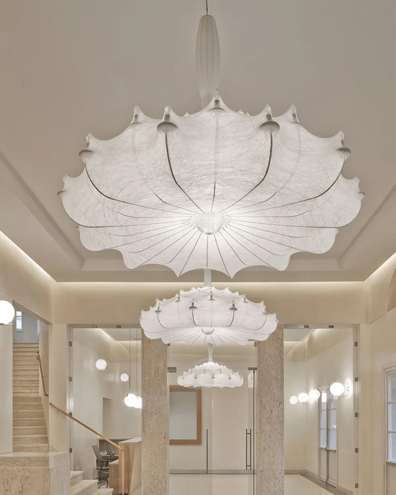 Cocoon Bloom Pendant Lamp - Lamp Outdoor