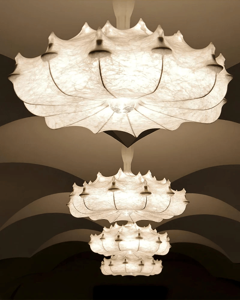 Cocoon Bloom Pendant Lamp - Lamp Outdoor