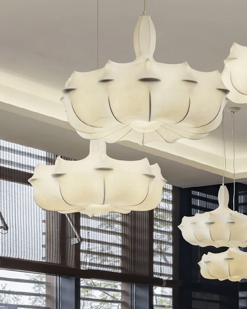 Cocoon Bloom Pendant Lamp - Lamp Outdoor