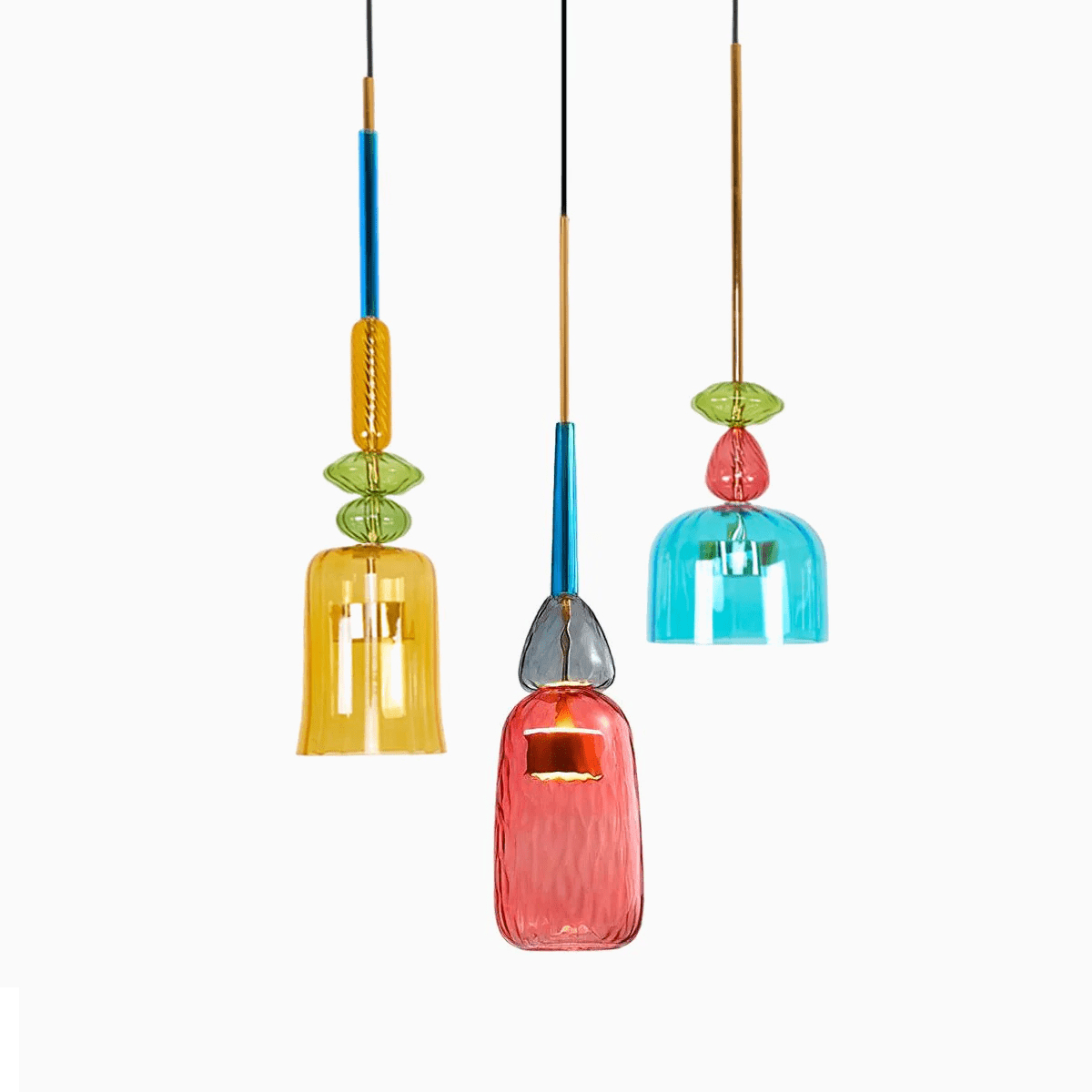 Muse Bohemian Glass Pendant Lamp - Lamp Outdoor