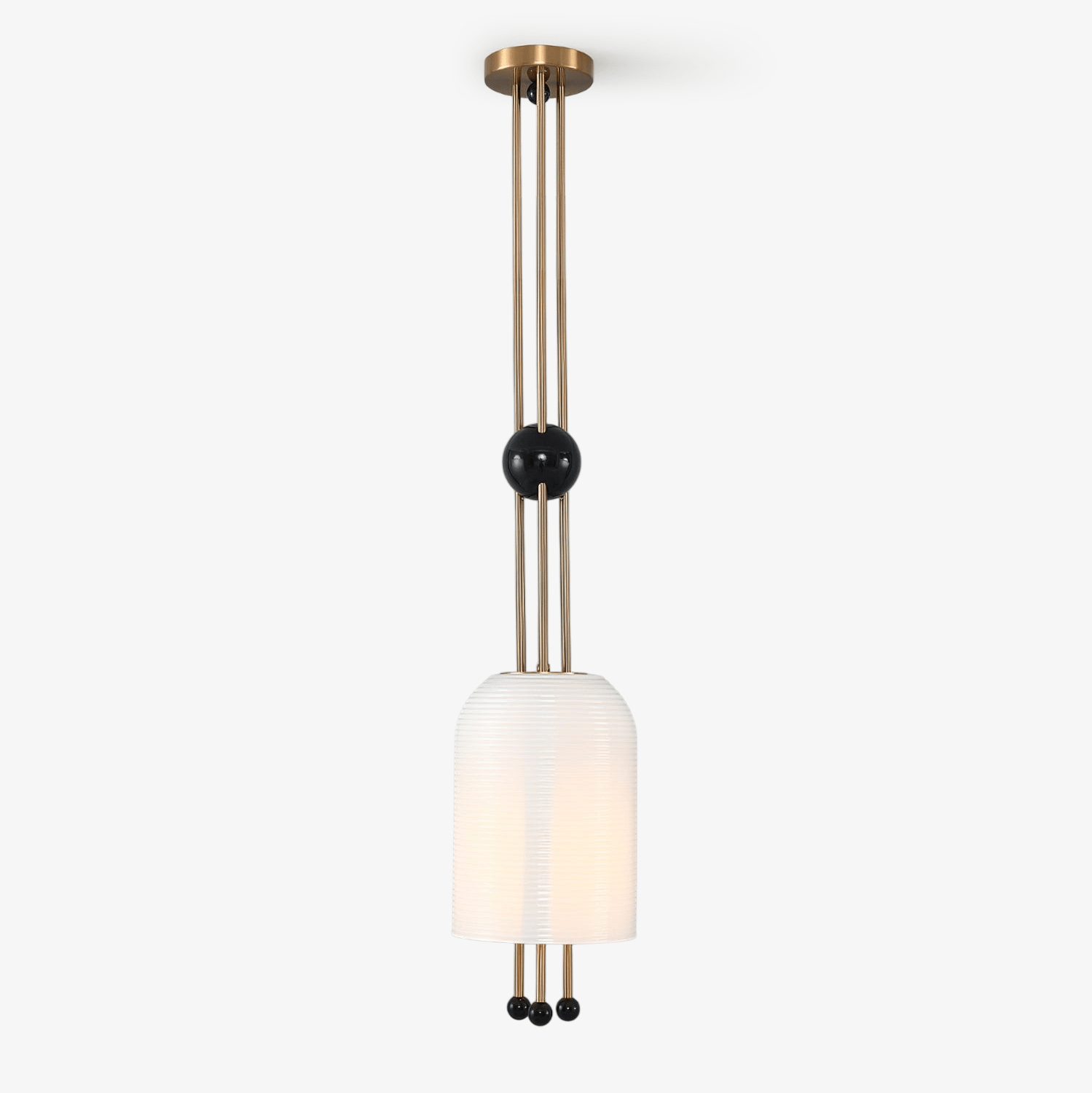 Voloraris Traditional Elegance Metal Glass Pendant Light - Lamp Outdoor