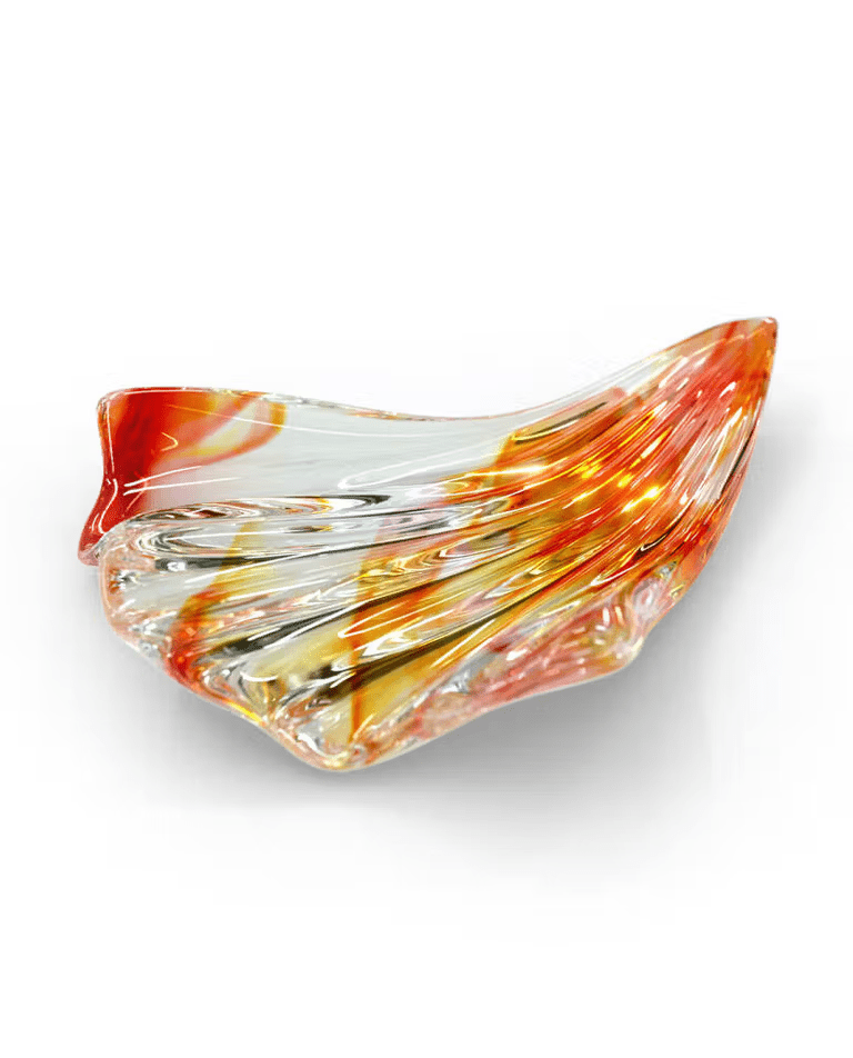 Elmiros Petal Glass Chandelier - Lamp Outdoor