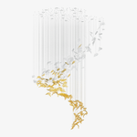 Cosolion Bird Glass Chandelier - Lamp Outdoor