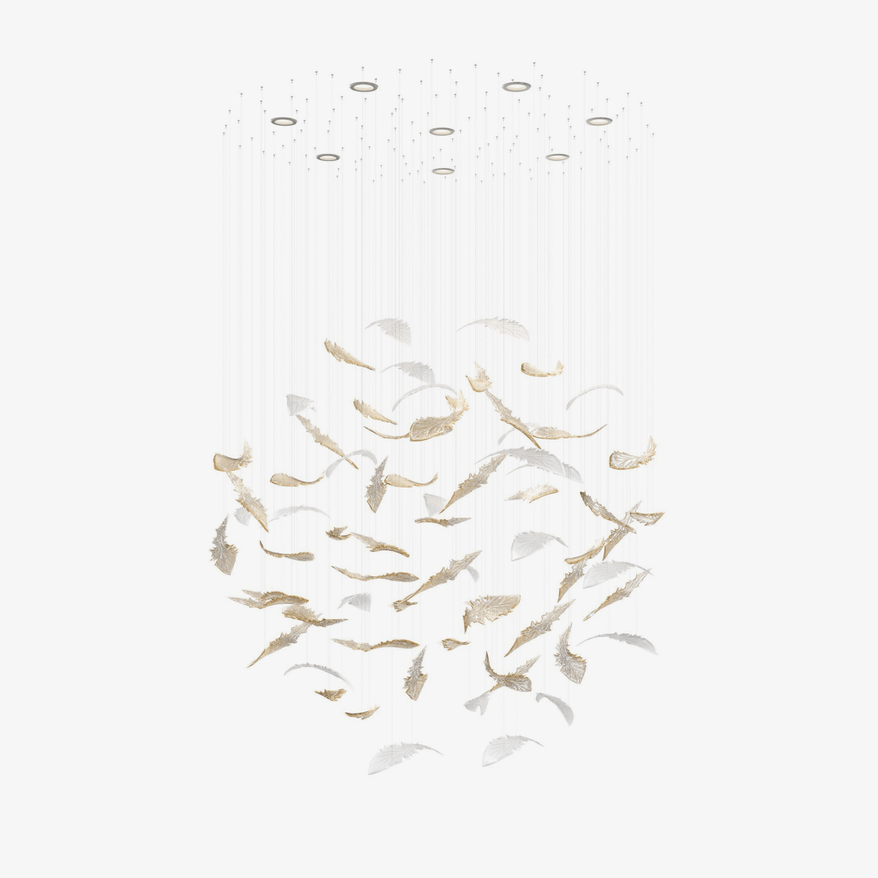 Orinila Glass Pendant Light - Lamp Outdoor
