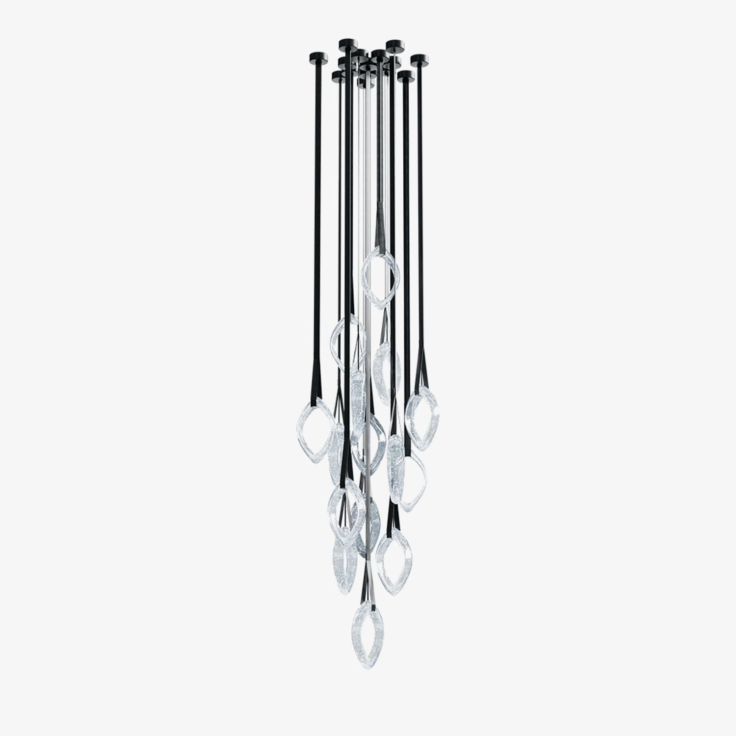 Ivvyne Modern Glass Chandelier - Lamp Outdoor