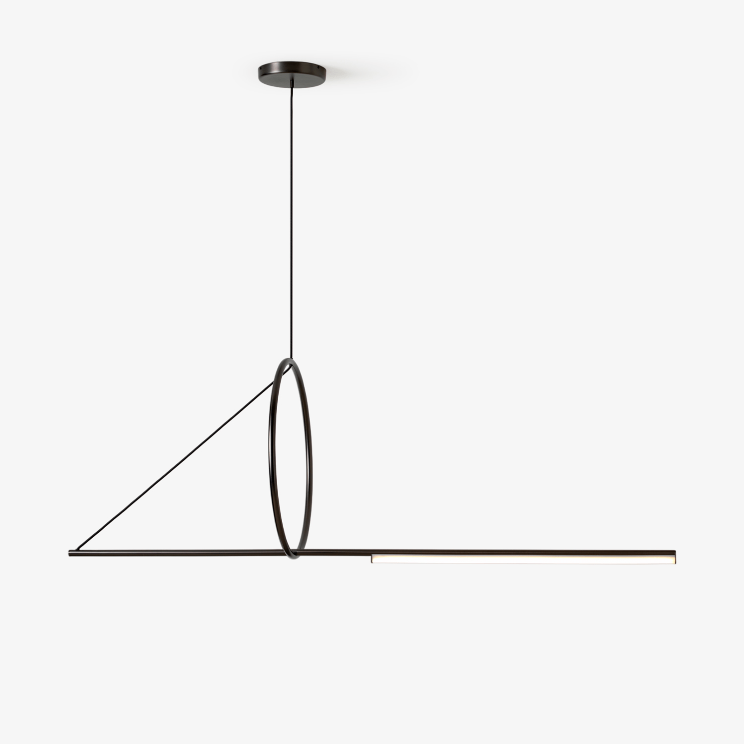 Cercle Trait Pendant Light - Lamp Outdoor