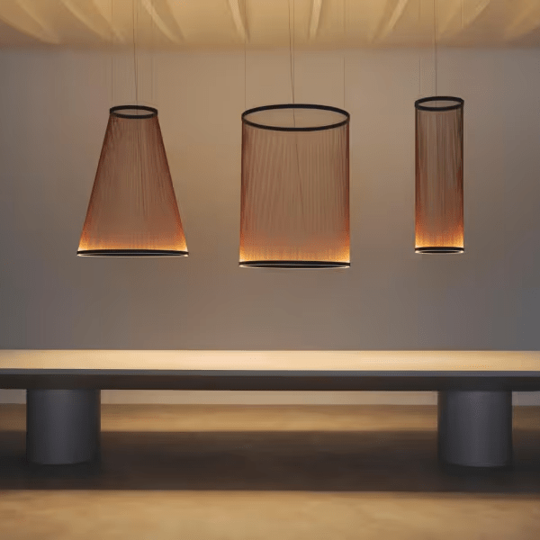 Cone Minimalist Aluminum Pendant Light - Lamp Outdoor