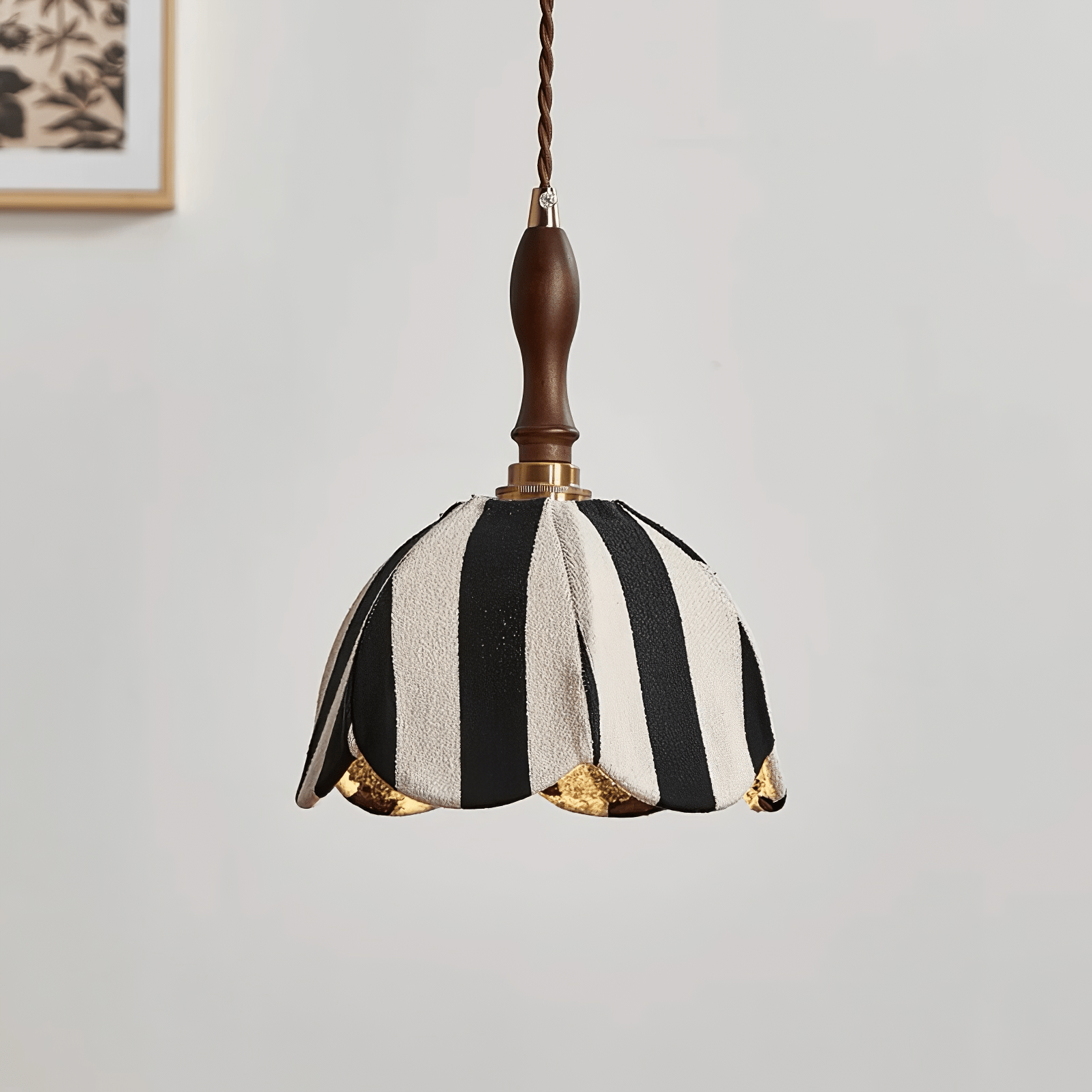 Marbre Stripe Pendant Light - Lamp Outdoor