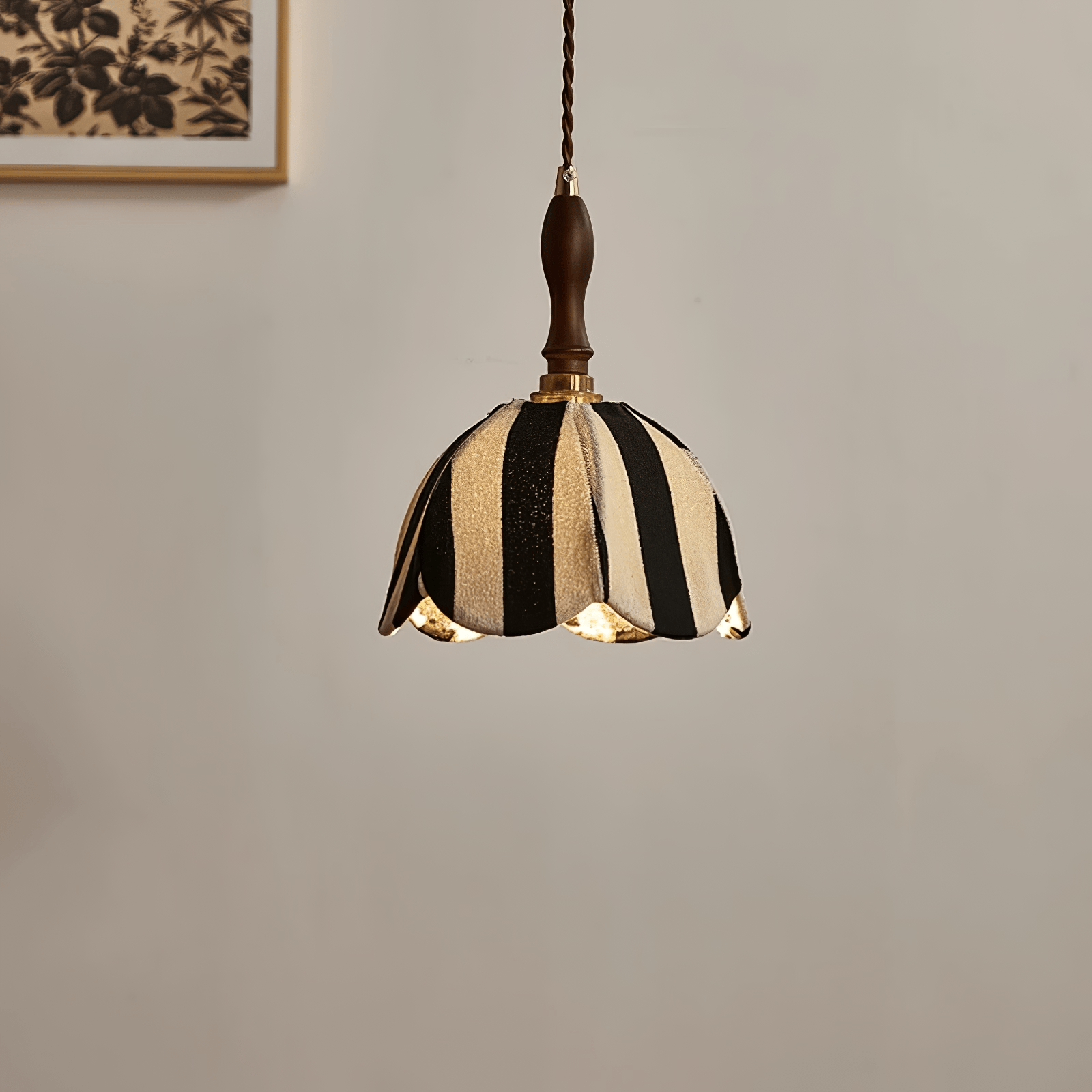 Marbre Stripe Pendant Light - Lamp Outdoor