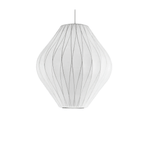 Bubble Mulberry Silk Pendant Lamp - Lamp Outdoor