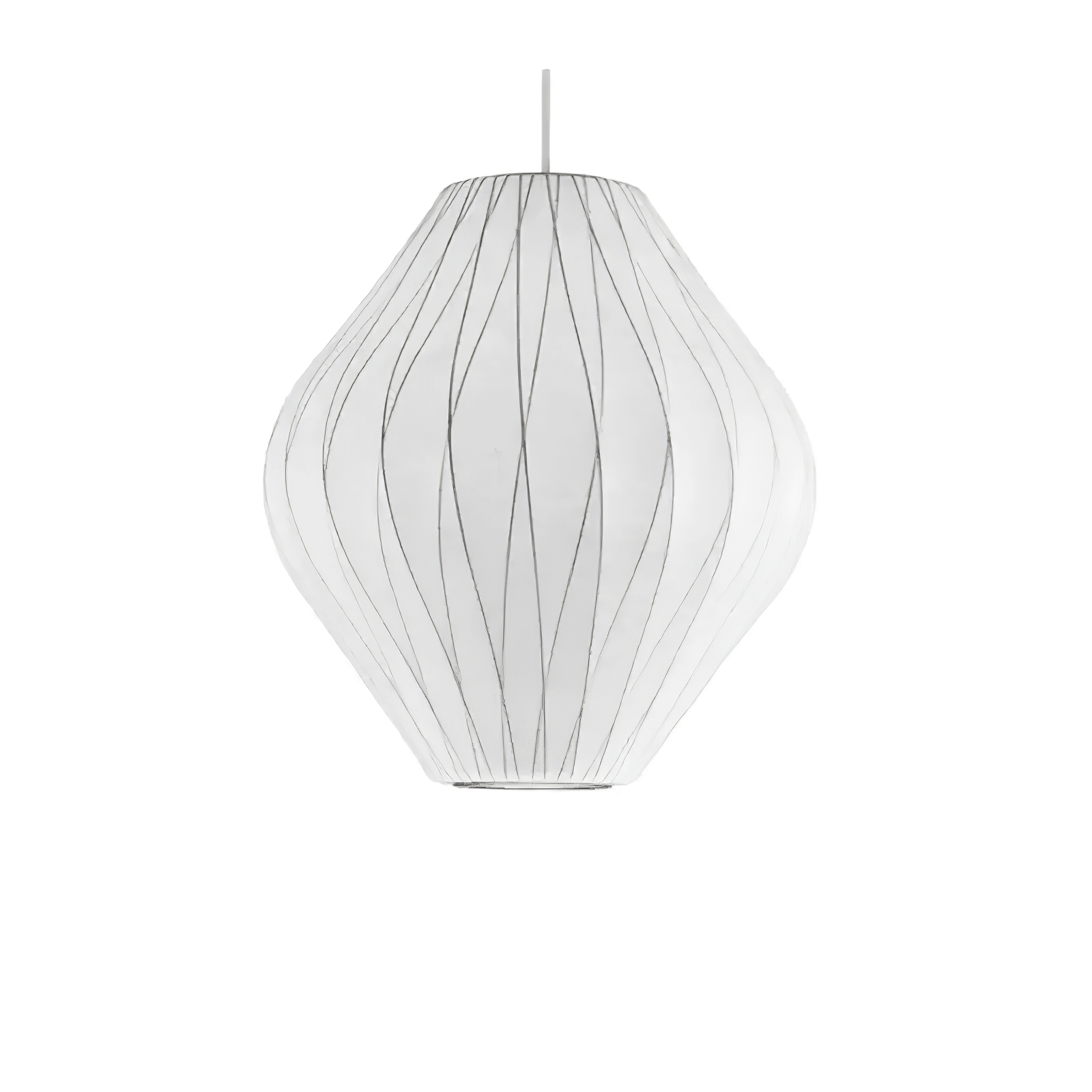 Bubble Mulberry Silk Pendant Lamp - Lamp Outdoor