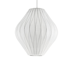 Bubble Mulberry Silk Pendant Lamp - Lamp Outdoor